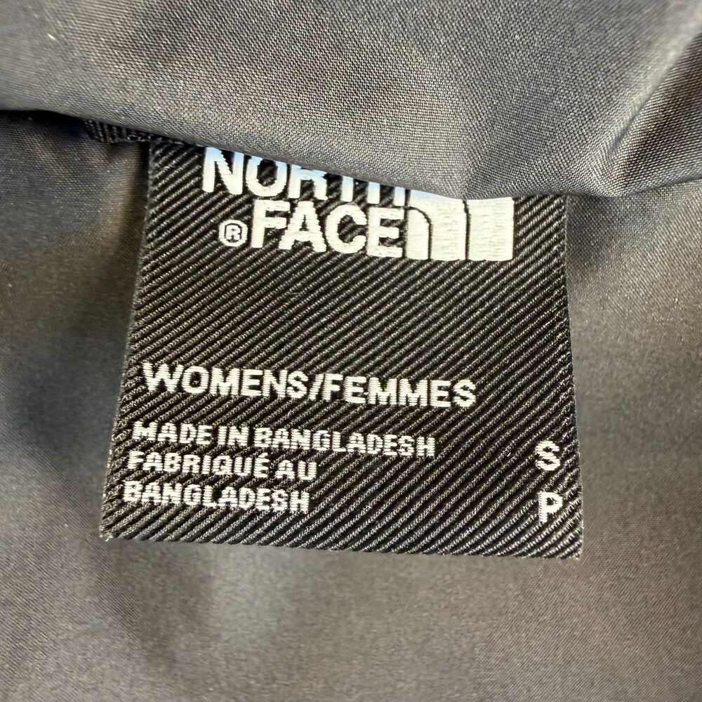 The North Face Women’s Aconcagua Down Parka Black Hooded Size Small NWT - Picture 9 of 14